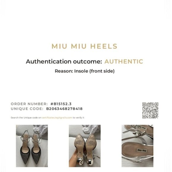 Rare Miu Miu Silver Mesh Black Glitter Kitten Heel sz 7.5 - Picture 11 of 11